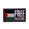 Gratis palestina flaggstift broschikoner palestina nationella emblem flagga märke lapel stift