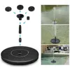 Garden Decorations Floating Solar Fountain Water Pool Pond Decoration Powered Pump