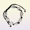 3pcs schwarz weiß boho natürliche Mädchen Muscheln Charme Armbänder für Frauen Strand Schmuck handgefertigt