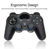New Wireless Gamepad 2.4 G Gaming Anti-slip Joystick With OTG Converter Two Mode Remote Control Handle For Tablet PC Smart TV Box
