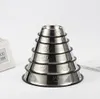 Stainless steel pet bowl with footprints non slip dog bowls cat and dog food utensils pet products5533954