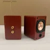 Handy-Lautsprecher KYYSLB 3 Zoll Passiver Bücherregallautsprecher Heimkinosystem Soundverstärker Lautsprecher Holzfieber Diy Computer Audio Lautsprecher Q231117