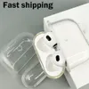 Для Apple AirPods Pro 2 2 -го поколения AirPod 3 Pros Accessory Accessory Solid TPU Силиконовый защитный чехол