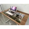 Mouse Pads Wrist Rests Print En stor musplatta med din favoritbild Anpassad PlayMat anpassad spelmusepad XXL Desk CUSHION YQ231117