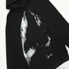Tasarımcı Hoodie Erkek Sweatshirts Fashion Street Giyim Doğru Versiyonu Büyük Beyaz Köpekbalığı Küçük Kalabalık BR Amerikan Sonbahar Kafası Gevşek Takım M
