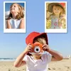 Appareils photo jouets 40MP HD double objectif numérique enfants petite caméra selfie jouets petits enfants mini portable bambin cadeaux pour 6 7 8 9 6-12 ans 230414