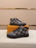 Herren Stiefeletten Schnüren Atmungsaktive Flache Schuhe High Top Sneakers Mode Männliche Marke Designer Wanderschuhe Größe 38-45