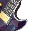 Custom Shop, Made in China, LP Niestandardowa wysokiej jakości gitara elektryczna, złoty sprzęt, jak pokazano na rycinie 2024