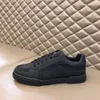 donna Scarpe casual piatte da donna Sneaker da viaggio con lacci in pelle di vacchetta moda Lettere donna bianca marrone scarpa con plateau uomo sneakers da palestra vfreqa001