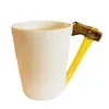 マグ320ml Axh Handgrip Ceramics Coffee Mug Milk Tea Office Cups Drinkwar