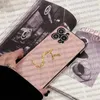 Designer Phone Case Luxury iPhone Case For iPhone 15 Pro Max Cases Apple iPhone 14 Pro Max 12 13 Cases Brand Side Full Coverage Leather Mobile Cover