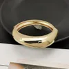 Polsino MANILAI Dichiarazione in lega Bracciale rigido per le donne Grossi braccialetti grandi Colore oro Manchette Accessori per gioielli di moda 231116