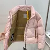 Cg pastéis jaqueta de junção para baixo roupas femininas casacos de inverno quente das mulheres para baixo parkas jaqueta puffer brilhante e quente