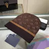 Chapeaux de créateurs de mode Bonnet pour hommes et femmes Automne / Hiver Bonnet en tricot thermique Bonnet de marque de ski Bonnet de haute qualité à carreaux Chapeau de crâne Bonnet chaud de luxe a5SJ #