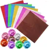 Gift Wrap Candy Wedding Party Supplies Tin Food Color Decoration Aluminum Foil Package Paper Wrapping Chocolate