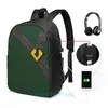 Rucksack Lustiger Grafikdruck Zentraedi USB Charge Herren Schultaschen Damen Tasche Reise Laptop