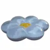 Inflatable Floats & Tubes 160cm White Flower Shape Swimming Float Sequins Swim Pool Water Toy258c