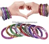 10PCS/SET Friendship Bracelet Making Kit Handmade Toy Girl DIY Sparkling Pink Bracelet