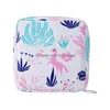 Storage Bags Sanitary Napkin Storage Bag Portable Cosmetic Lipstick Travel Earphone Coin Organizer Pouch Bags Drop Delivery Home Garde Dh37N