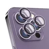 3D Mobile Lens Protector Anti-Scratch Tempered Camera Glass Lens Film för iPhone 11 12 13 14 15 Plus Pro Max Mini