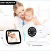New 3.2 Cal Electronic Nanny High Resolution Nanny Camera Baby Security Video Phone and Audio Temperature Monitoring For Home Best