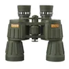 Low-Light Night Vision 10x50 HD Large Eyepiece Army Green Travel Outdoor Binoculars