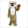 2024 Halloween College Fierce Bobcat Costume de mascotte Lapin de Pâques Costume en peluche Costume Thème Déguisement Publicité Costume de fête d'anniversaire Tenue