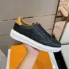 Zapatos de primavera para hombre, zapatillas de deporte de diseño de lujo a juego con piel de vaca blanca mate con suela del mismo color, tamaño 38-45 bgtr00001