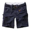 Men's Shorts Trendy Mens Camouflage Shorts Premium Cargo Shorts Casual Military Style Multi Pockets Shorts Big Size Man Clothing Summer Wear 230417