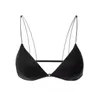 BHs Bequem Drahtfrei Push-Up Triangle Cup BH Unterwäsche Damen Weiß Grau Schwarz Dessous Mädchen P230417