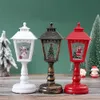 Juldekorationer Jul Santa Lantern Wind Lights Merry Christmol Decoration For Home Xmas Christmas Ornament Natal Navidad År 2024 231117