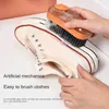 Multifunktionale Flüssigkeitsreinigungsbürste Automatische weiche Bürste Schuhartefakt Schuhbürste Schuhwäschebürste Haushaltsbürste Kleidung