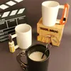 マグ320ml Axh Handgrip Ceramics Coffee Mug Milk Tea Office Cups Drinkwar