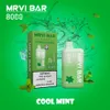 Original Mrvi Bar 8000 Puffs Vape jetable Pen E Cigarette avec batterie rechargeable 650mAh préremplie 16ml Pod Big Vapor Elf Box Kit