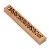 SZHOME Bamboo Wooden Incense Stick Holder Burning Joss Incense Box Burner Ash Catcher Home Decoration