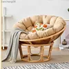 Cushion/Decorative Swing Basket Round Filling Cushion Chair Pad Garden Basket Indoor Outdoor Relax Sofa Cushion(Without Chair)