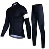 Ensembles de maillot de cyclisme Ensembles de vélo à manches longues hommes maillot de cyclisme avec pantalon vente automne hiver vêtements de vélo costume de course ensembles de cyclisme d'équipe professionnelle 231116