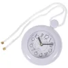Wall Clocks Bathroom Hanging Clock Mountable Pendulous Waterproof Battery Operated Without