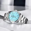Inne zegarki 2023 Bennyar Luxury Men Mechaniczne zegarek na rękę 10Bar Waterproof Automatyczne zegarki ze stali nierdzewnej nurkowanie na 231117