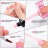 Falska naglar aoraem nagelspetsar Snabbbyggnad Mögel 120st/Box Poly Polish Tip UV Gel Dual Forms For Manicure Art Extension