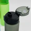 bouteille d'eau Personnaliser Bouteille D'eau Portable Sports De Plein Air Sécurité En Plastique Grand 540 ML Potable Tasse Hommes Cadeau De Naissance Nom Personnalisé P230324