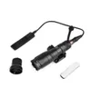 Airsoft Tactical SF M300 Mini Scout Light 250lumen lanterna tática com interruptor remoto montagem traseira para 20MM Weaver Rail2095393