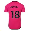 2023 2024 Raul Soccer Jersey Willian Cairney J.Palhinha Robinson de Cordova-Reid Andreas Reed Ream Adama Muniz Tete Castagne Fulhams 23 24 fotbollströjor