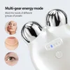 Ansiktsvårdsenheter Mikroström Massager Roller Anti -rynkor Face Lift Hud Draw Machine Face Firming Beauty Device 231116