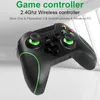 Contrôleurs de jeu Joysticks 2.4GHz manette de jeu sans fil contrôle de manette pour contrôleur XBox One Win7/8/10 PC PS3/téléphones intelligents Android