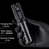 Dövme Tabanca Kitleri Xnet Flash Kablosuz Kalem Makinesi Pil Taşınabilir Güç Çekmez Motor Dijital LED Ekran Hızlı Şarj Ekipmanı 230417