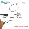 10pcs 악어 클립 전기 DIY 테스트 리드 악어 이중 악어 클립 Roach Clip Jumper Wire Battery