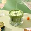 Moules de cuisson Moules à popsicle 8 fentes PP Ice Moule sans BPA Réutilisable Easy Release Maker Outil de cuisine