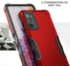 Nadaje się do Samsung Galaxy S23 Połącz telefonu komórkowego A72 A54 TPU PC 2-w-1 tylna okładka odporna na wstrząs przeciwpożarowy Hard Case