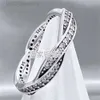 925 Silver Women Fit Pandoras Ring Weimei Pan's Same Style S925 Silver Ring Crown with High Beauty Light Luxury and Loyal Love Exquisite Layered Plain Ring Pair